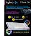 Беспроводная клавиатура Logitech G PRO X TKL LIGHTSPEED Gaming Keyboard, White
