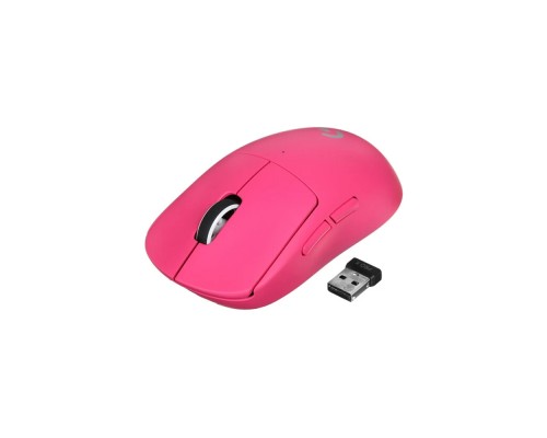 Беспроводная мышь Logitech G PRO X SUPERLIGHT Wireless Gaming Mouse, Magenta