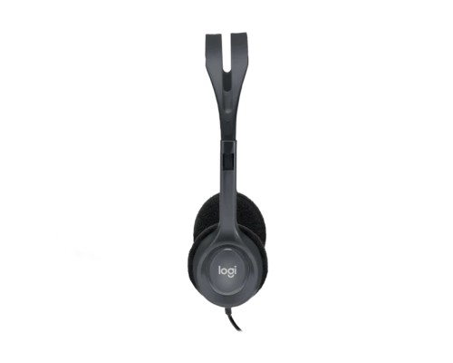 Наушники Logitech H111 Corded Stereo Headset, Black