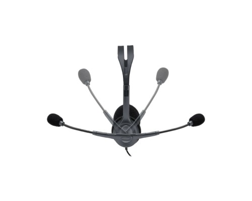 Наушники Logitech H111 Corded Stereo Headset, Black
