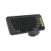 Беспроводная клавиатура и мышь Logitech POP ICON COMBO, Graphite