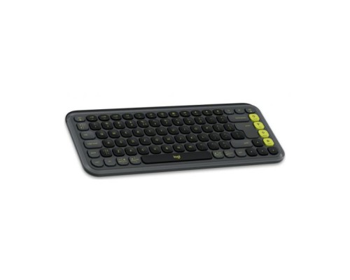 Беспроводная клавиатура и мышь Logitech POP ICON COMBO, Graphite