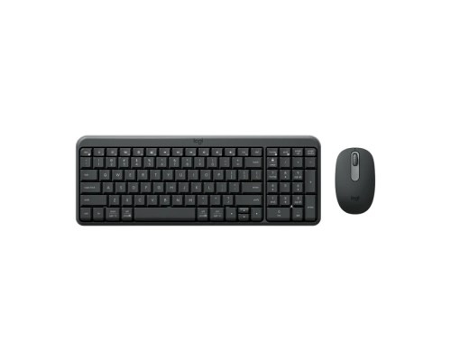 Беспроводная клавиатура и мышь Logitech MK250 Compact Bluetooth Wireless Combo, Graphite