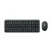 Беспроводная клавиатура и мышь Logitech MK250 Compact Bluetooth Wireless Combo, Graphite