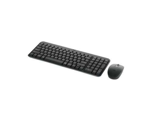 Беспроводная клавиатура и мышь Logitech MK250 Compact Bluetooth Wireless Combo, Graphite