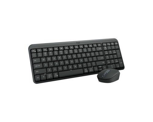 Беспроводная клавиатура и мышь Logitech MK250 Compact Bluetooth Wireless Combo, Graphite