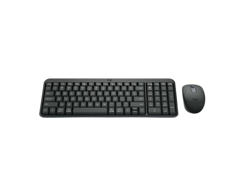Беспроводная клавиатура и мышь Logitech MK250 Compact Bluetooth Wireless Combo, Graphite