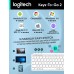 Клавиатура Logitech Keys-To-Go 2, Pale grey