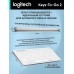 Клавиатура Logitech Keys-To-Go 2, Pale grey