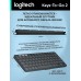 Клавиатура Logitech Keys-To-Go 2, Graphite