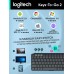 Клавиатура Logitech Keys-To-Go 2, Graphite