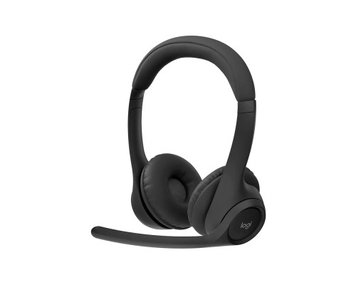 Беспроводные наушники Logitech Headset Zone 300, Midnight Black