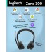 Беспроводные наушники Logitech Headset Zone 300, Midnight Black