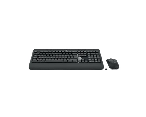 Клавиатура и мышь Logitech MK540 Advanced Wireless Combo, Black