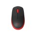 Беспроводная мышь Logitech M190 Wireless Mouse, Red