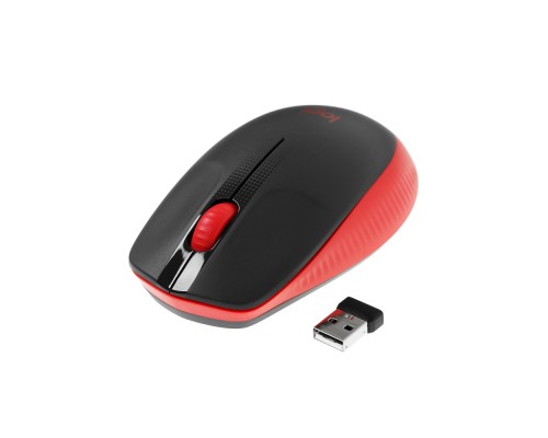 Беспроводная мышь Logitech M190 Wireless Mouse, Red