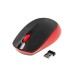 Беспроводная мышь Logitech M190 Wireless Mouse, Red