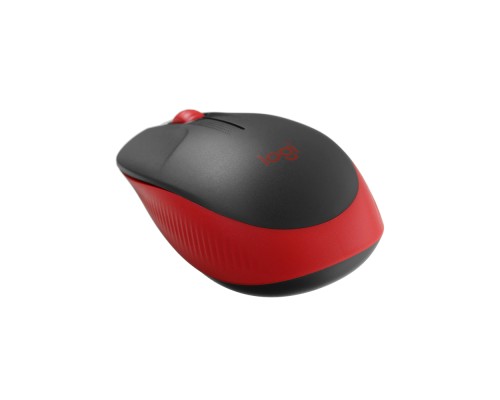 Беспроводная мышь Logitech M190 Wireless Mouse, Red