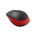 Беспроводная мышь Logitech M190 Wireless Mouse, Red