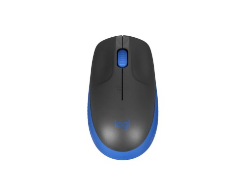 Беспроводная мышь Logitech M190 Wireless Mouse, Blue