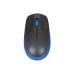 Беспроводная мышь Logitech M190 Wireless Mouse, Blue