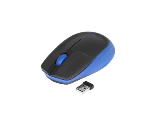 Беспроводная мышь Logitech M190 Wireless Mouse, Blue
