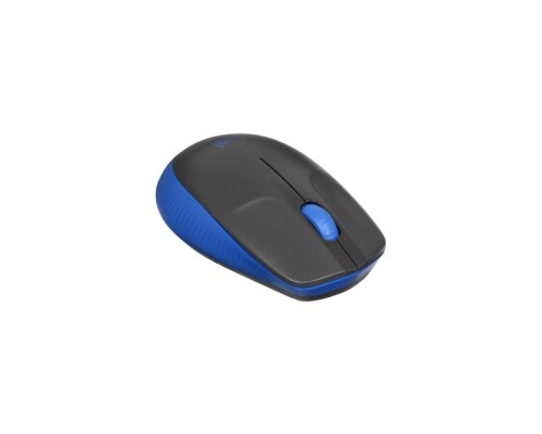 Беспроводная мышь Logitech M190 Wireless Mouse, Blue