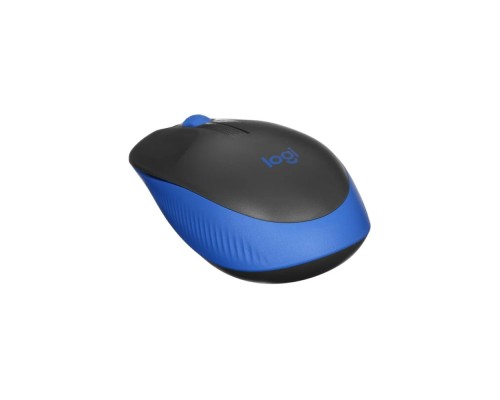 Беспроводная мышь Logitech M190 Wireless Mouse, Blue