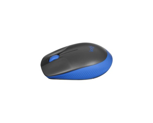 Беспроводная мышь Logitech M190 Wireless Mouse, Blue
