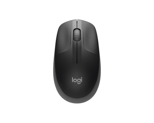 Беспроводная мышь Logitech M190 Wireless Mouse, Charcoal