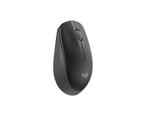 Беспроводная мышь Logitech M190 Wireless Mouse, Charcoal