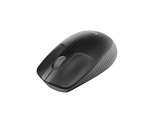 Беспроводная мышь Logitech M190 Wireless Mouse, Charcoal