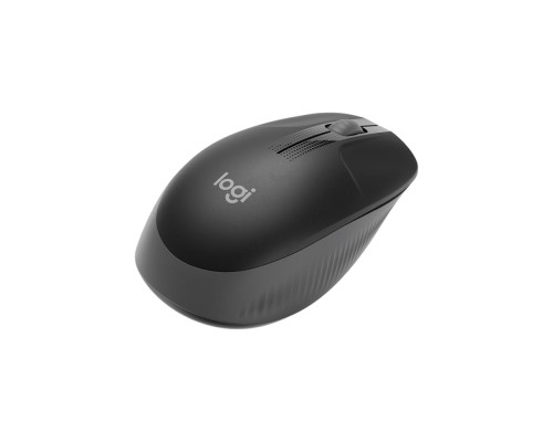 Беспроводная мышь Logitech M190 Wireless Mouse, Charcoal