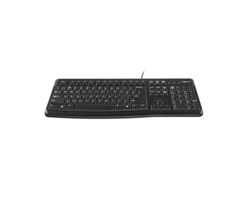 Клавиатура и мышь Logitech MK120 Corded Combo, Black