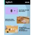 Беспроводная мышь Logitech M240 Bluetooth Mouse, Off-white