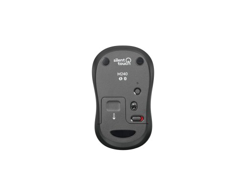 Беспроводная мышь Logitech M240 Bluetooth Mouse, Graphite