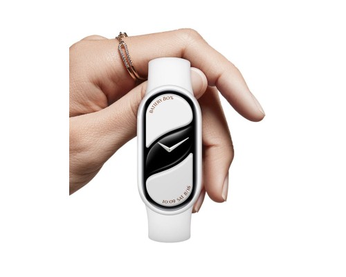 Умный фитнес браслет Xiaomi Smart Mi Band 10, Pearl white