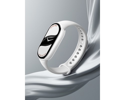 Умный фитнес браслет Xiaomi Smart Mi Band 10, Pearl white
