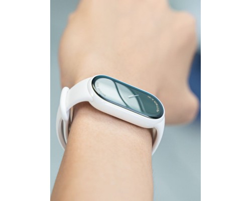 Умный фитнес браслет Xiaomi Smart Mi Band 10, Pearl white