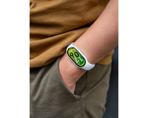 Умный фитнес браслет Xiaomi Smart Mi Band 10, Pearl white