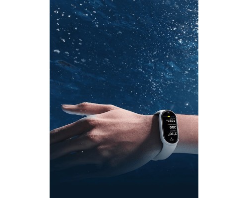 Умный фитнес браслет Xiaomi Smart Mi Band 10, Pearl white
