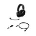 Беспроводные игровые наушники HyperX Cloud III Wireless Black-Red (S WL)