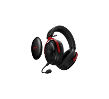 Беспроводные игровые наушники HyperX Cloud III Wireless Black-Red (S WL)