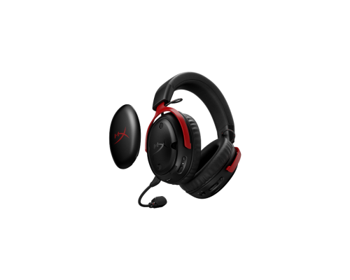 Беспроводные игровые наушники HyperX Cloud III Wireless Black-Red (S WL)