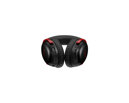 Беспроводные игровые наушники HyperX Cloud III Wireless Black-Red (S WL)
