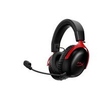Беспроводные наушники HyperX Cloud III S WL, Красный
