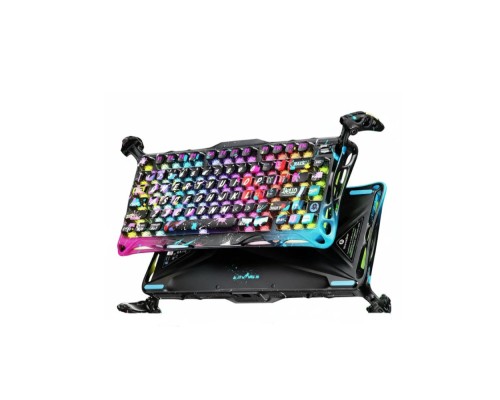 Игровая магнитная клавиатура GravaStar Mercury V75 Pro, Neon Graffiti