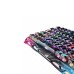 Игровая магнитная клавиатура GravaStar Mercury V75 Pro, Neon Graffiti