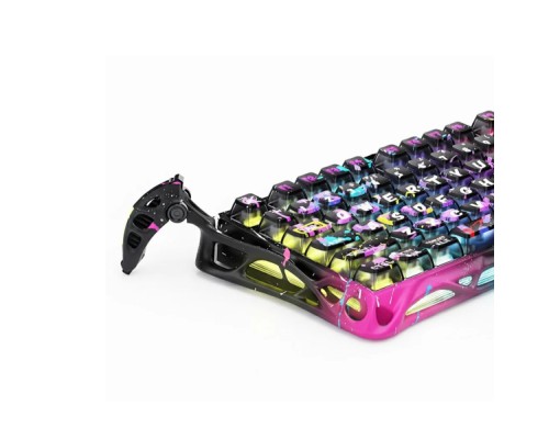 Игровая магнитная клавиатура GravaStar Mercury V75 Pro, Neon Graffiti