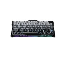 Беспроводная игровая клавиатура GravaStar Mercury K1, Черный